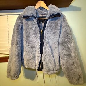 Lucky Brand Faux Fur Jacket